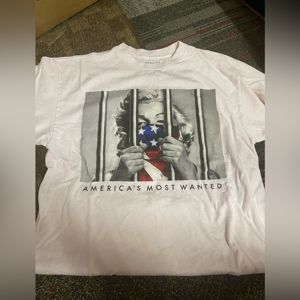Men’s Marilyn Monroe graphic t-shirt